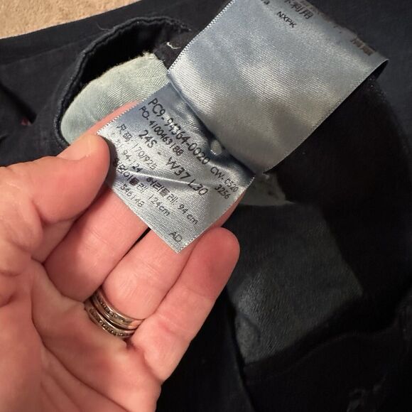 Levi's Signature Jeans Mid Rise Bootcut Women's Size 24 - Picture 3 of 6